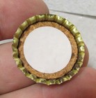 Vintage 1950s Dr Pepper 10  2 And 4 Logo Style Cork Lined Soda Pop Bottle Cap