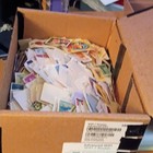 Mystic Worldwide Mixed Stamp Collection Lot  On off Paper  Multicolor