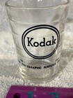 Vintage Kodak Glasses-one Glass For Photo Use And The Other Is A Rocks Glass