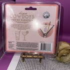 Npw Drinking Buddies Disco Cowboys Drink Markers   Wine      Glass Charms