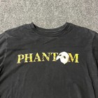 The Phantom Of The Opera Shirt Adult Medium Black Short Sleeve Musical Broadway