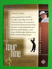 Peter Jacobsen 2001 Upper Deck  182 Pga Hand Signed Autographed Golf Card
