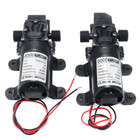 2x12v High Pressure Water Pump 130psi Self Priming Sprayer Diaphragm Auto Switch