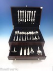 Chantilly By Gorham Sterling Silver Flatware Set For 8 Service 51 Pieces