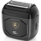 Electric Foil Shaver For Men - Full-metal Body  4 Floating Blades  Close Shave