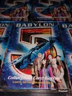 Babylon 5 Narn Starter Deck X7 Warner Bros  Factory Sealed  New  1997