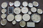 Lot Of 23 Vintage Advertising Pinback Button Pin Badge lucky Strike walmart more
