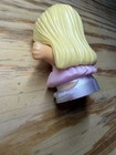 Fisher-price Little People Figure Barbie Girl Blond Pink Dress Birthday Gift