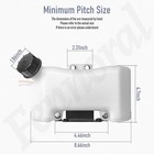 10683 Fuel Gas Tank Kit For Earthquake Viper Engine Mc33  Mc43 Mc440  E43  43cc 