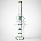 16 5inch Glass Bong Smoking Hookah Thick Percolate Water Pipe Beaker 18mm Bowl