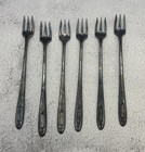 Vintage Community Plate Grosvenor   3 Prong Fork Set Of Six
