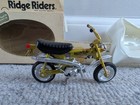 1974 Zee Toys Ridge Riders Honda Trail 70 Mini Bike With Scarce Boxed 1 16th 