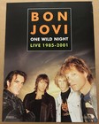 Bon Jovi Rare 2001 Double Sided Promo Poster For One Cd 18x24 Never Displayed