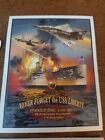 Uss Liberty          Stickers Variety Pack Lot Of 3