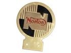Norton Brass Enamel Front Quality Badge For Vintage Norton Motorcycle