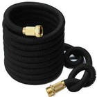 Expanding Expandable Flexible Garden Water Hose W Spray Nozzle 100ft