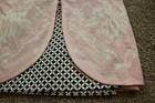 Lambs   And Ivy Pink Black White Duchess Nursery Valance Baby Girls Window Decor