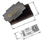 Designed In Ukraine With Recycled Material  Unique Metal Keychain  Metal Craft