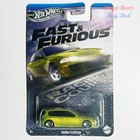 Hot Wheels 2025 Sliver Series Fast   Furious Racing Course  1-5 Set Of 5 Cars