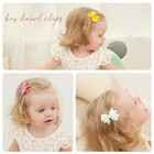 50 Pcs 2 Inch Baby Hair Bows Clips For Girls Grosgrain Ribbon Fully Lined Infant