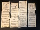 Vintage Paper For Crafting  53 Diff   country Map  Labels  Africa asia islands