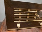 Vintage Philco Model 48-214 Tabletop Am Tube Radio Modern Style Working 