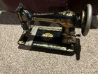 Antique Singer Sewing Machine Egypt Sphinx 1904 Vtg Treadle Rare Bseries Untestd