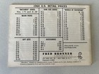 Vintage 1964  matchbox  Collector s Catalogue U s a  Edition Excellent Condition