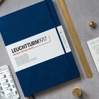 Leuchtturm1917 Notebook Hardcover Medium A5 251 Numbered Pages Lilac Squared
