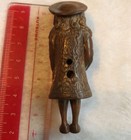 Japanese Netsuke - 16th Century Foreigner With Animal - Handcrafted Boxwood