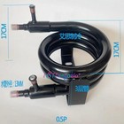 1 Pc  New Ice Maker Water-cooled Condenser Heat Exchanger 0 5 0 75 1 1 5p