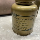 Vintage Eagle Hydraulic Pump Oiler No 27 10oz