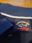 Lot Of 2 Paul shark Yachting Polos Mens Xl  Made In Italy Blue  Maroon Free Ship