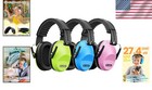 Compact Kids Ear Muffs  Snr 27 4db Noise Cancelling - 3 Pack