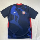 Nike Usa Soccer Jersey Men   s Large Authentic Usmnt Dri-fit National Football