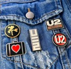 U2   Uv Live At Sphere 2024 Official Pennyroyal Pin Set 1 - Brand New - Last One