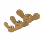 M3 M4m5 M6 M8 M10 M12  Bolts   Screws Copper Wing   Brass Butterfly Nut Standard