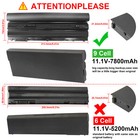 6 9cel Battery For Dell Latitude E6440 E6430 T54fj E6420 E6520 E6530 E5430 E5420