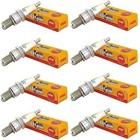 Set  8pcs   V-power Spark Plugs Stock 2771 Nickel Core Tip Standard 0 040in Ur5