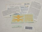 Ho Champ Decals Brh-51  For Erie Emd Cab Diesels