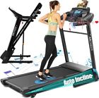 Treadmill With Auto Incline True 3 25hp Motorelectric Folding Exercise Machine