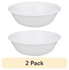  4 Pack  Corelle Winter Frost White 18 Oz Soup Bowl Set