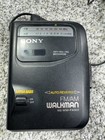 Vintage Sony Walkman Wm-fx303 Cassette Player Fm Am Auto Reverse Mega Bass Read