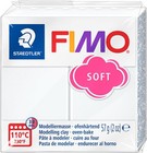 Fimo Soft Polymer Oven Bake Modelling Clay - 57g Blocks - Set Of 6 - White