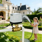 Motorized Brass Ball Valve Ip65 Waterproof 12v 24v 220v 3 Wire Electric Valve