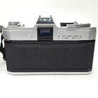 Canon Ft Ql 35mm Slr Film Camera With 50mm Fl Lens- Tested   Working 