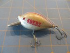 Vintage Pug Nose Nfl Logo Lure - San Francisco 49 Ers - 3 Inch