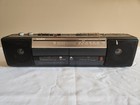 Vtg Sony Soundrider Cfs-w301 Am fm Cassette Boombox Dubbing Dual Cassette 
