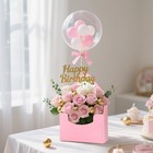 Set Of 20 Envelope Gift Box Flower Boxes For Arrangements Paper Floral Bouque   