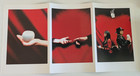 White Stripes Get Behind Me Satan Uk Promo Folded Poster Advert 2005